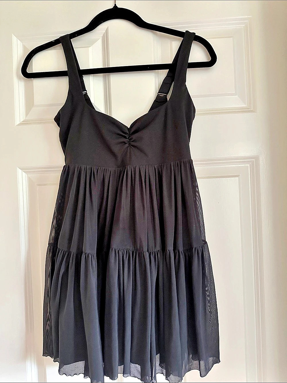 Logilates Black Mini Dress Size Small Like New